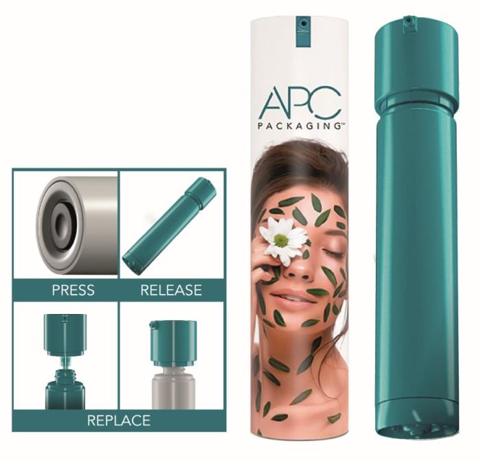 Airless Refillable System (ARS) by APC Packaging